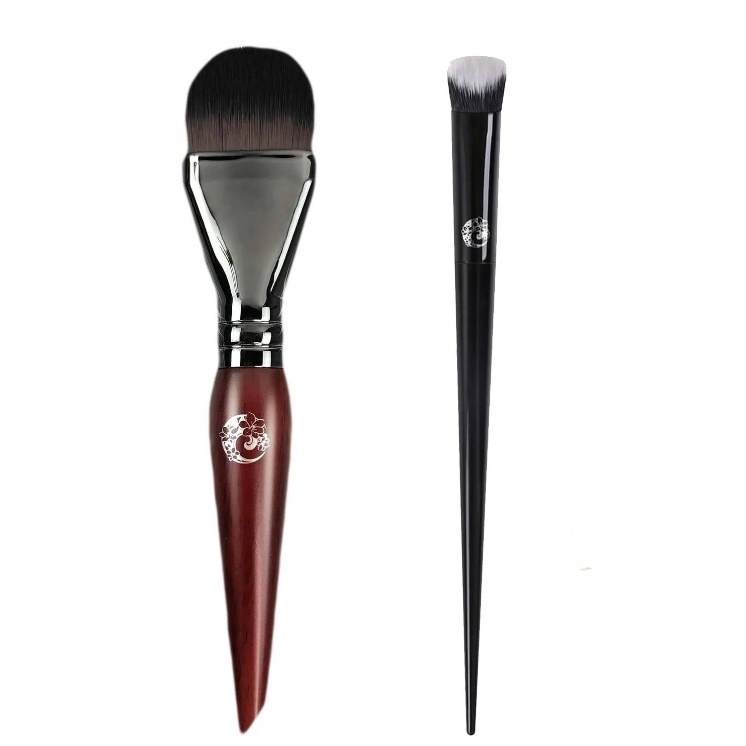 ENERGY Makeup Brushes for Foundation Under Eye Concealer Setting Powder with Liquid Cream Powder Makeup Blending