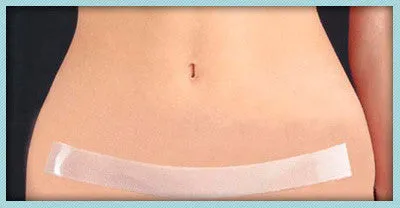 Epi-Derm Silicone Gel Strip
