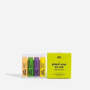 Epic Blend Plant One On Me - Vegan Lip Balm 4-Pack