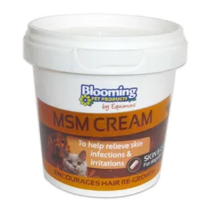 Equimins Blooming Pet Msm Cream