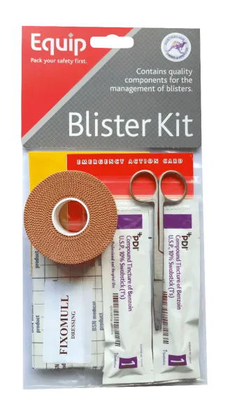 Equip Blister Kit