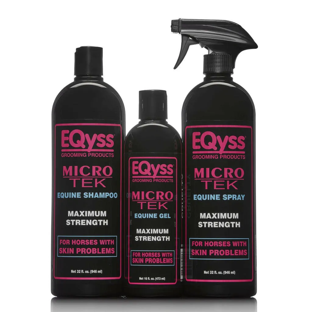 EQyss Micro-Tek Maximum Strength Anti-Microbial Skin Care Gel for Horses (16 oz)