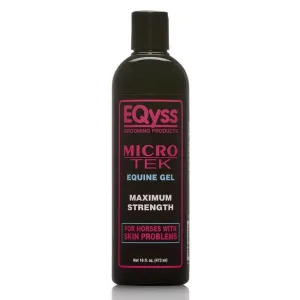 EQyss Micro-Tek Maximum Strength Anti-Microbial Skin Care Gel for Horses (16 oz)
