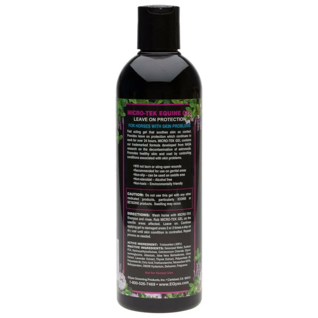 EQyss Micro-Tek Maximum Strength Anti-Microbial Skin Care Gel for Horses (16 oz)
