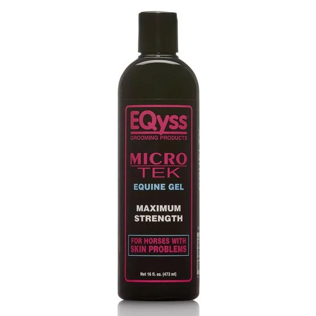EQyss Micro-Tek Maximum Strength Anti-Microbial Skin Care Gel for Horses (16 oz)