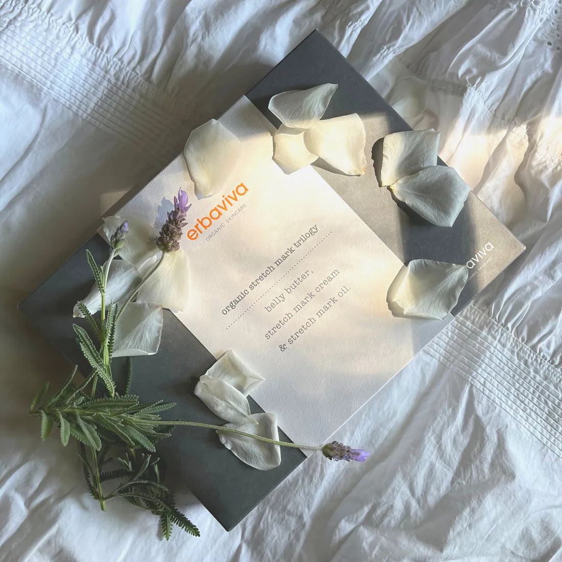 Erbaviva Organic stretch mark trilogy
