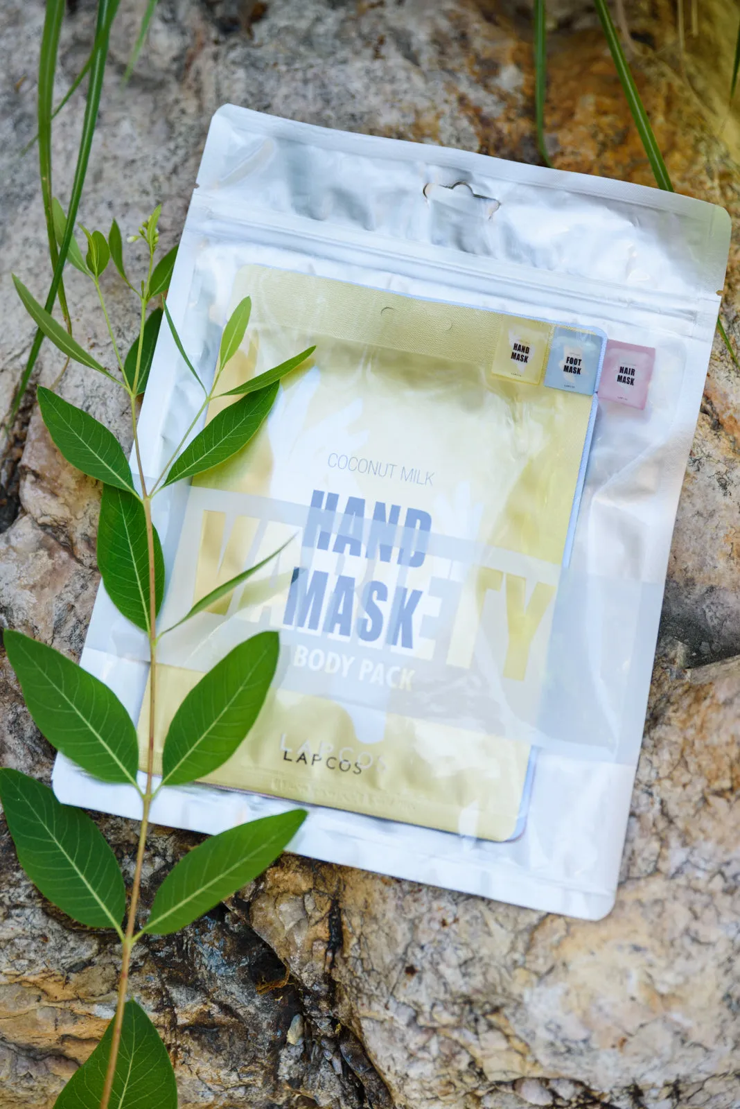 Essential Care for Hands, Feet & Face Variety Pack
