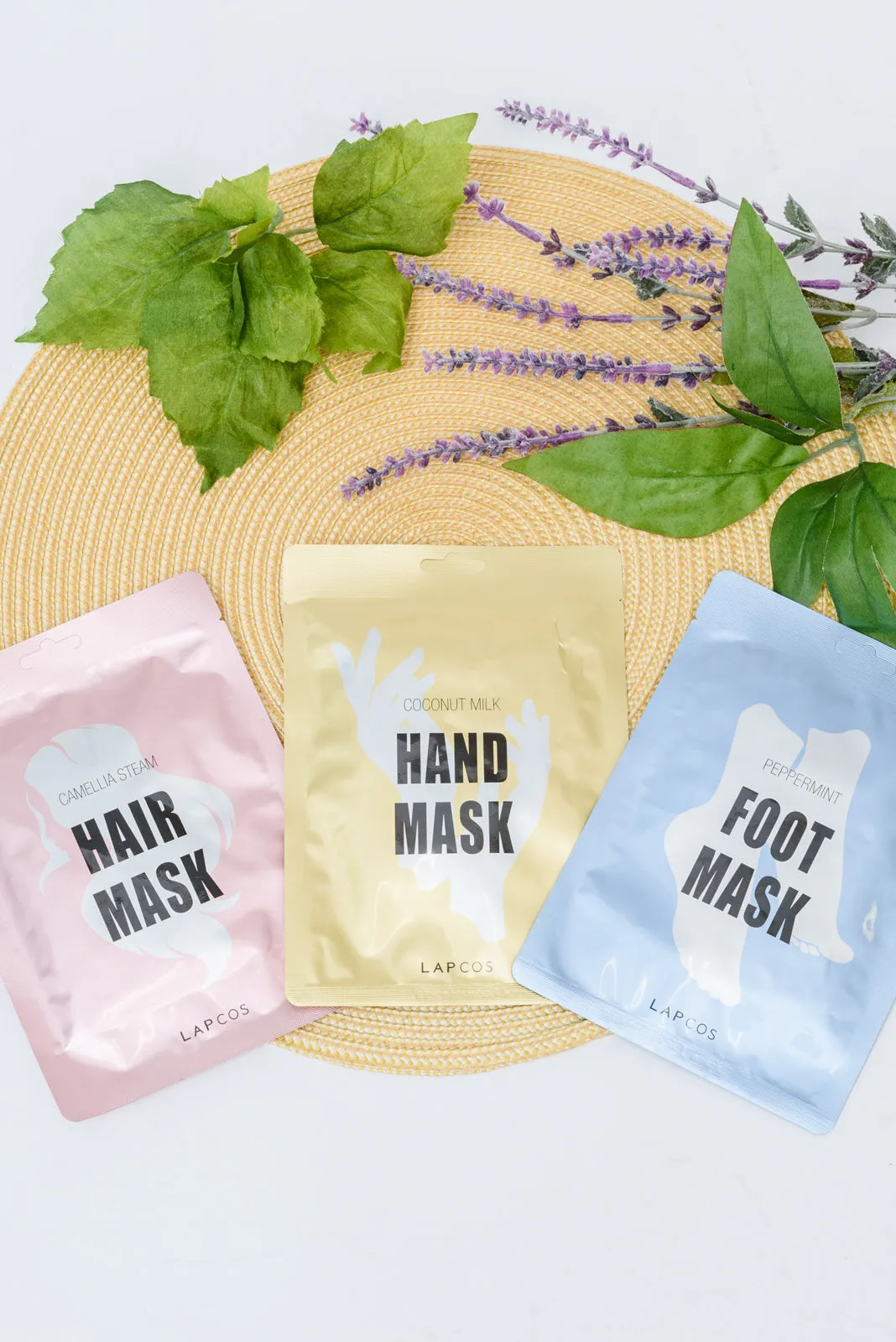 Essential Care for Hands, Feet & Face Variety Pack