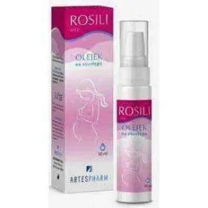 Essential Oil for stretch marks RosiliMed 50ml, stretch mark oil