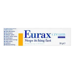 Eurax Cream 30g