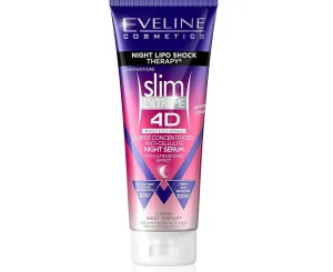 Eveline Slim 4D Extreme Super Concentrated Night Anti Cellulite Body Serum 250ml