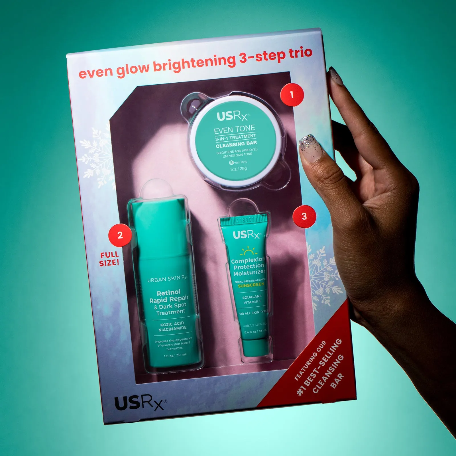 Even Glow Brightening 3-Step Trio