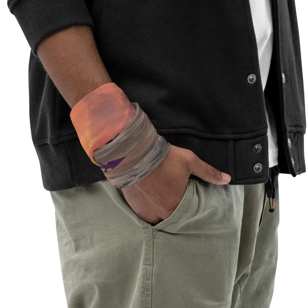 Evening Hoverbike Neck Gaiter