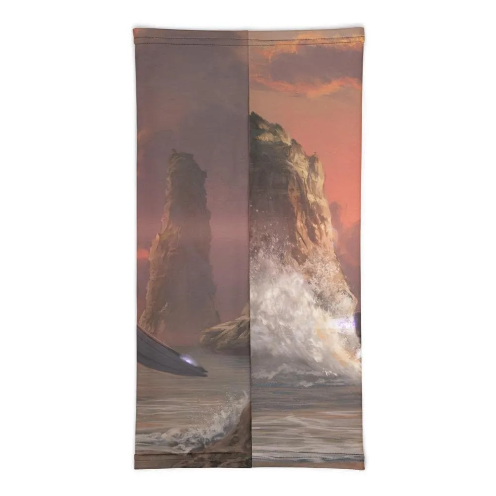 Evening Hoverbike Neck Gaiter