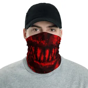 Evil Red Face Mask / Neck Gaiter