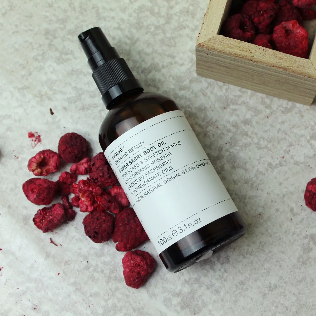 Evolve - Super Berry Body Oil 22.01.2023