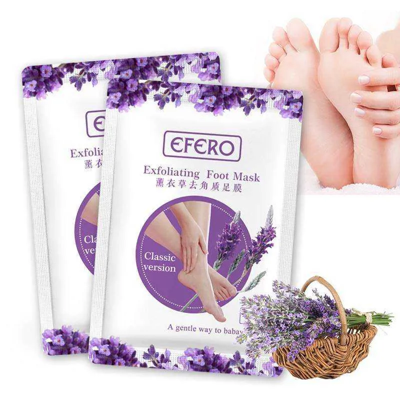 Exfoliating Foot Masks Pedicure Socks