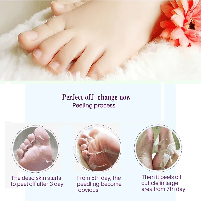 Exfoliating Foot Masks Pedicure Socks