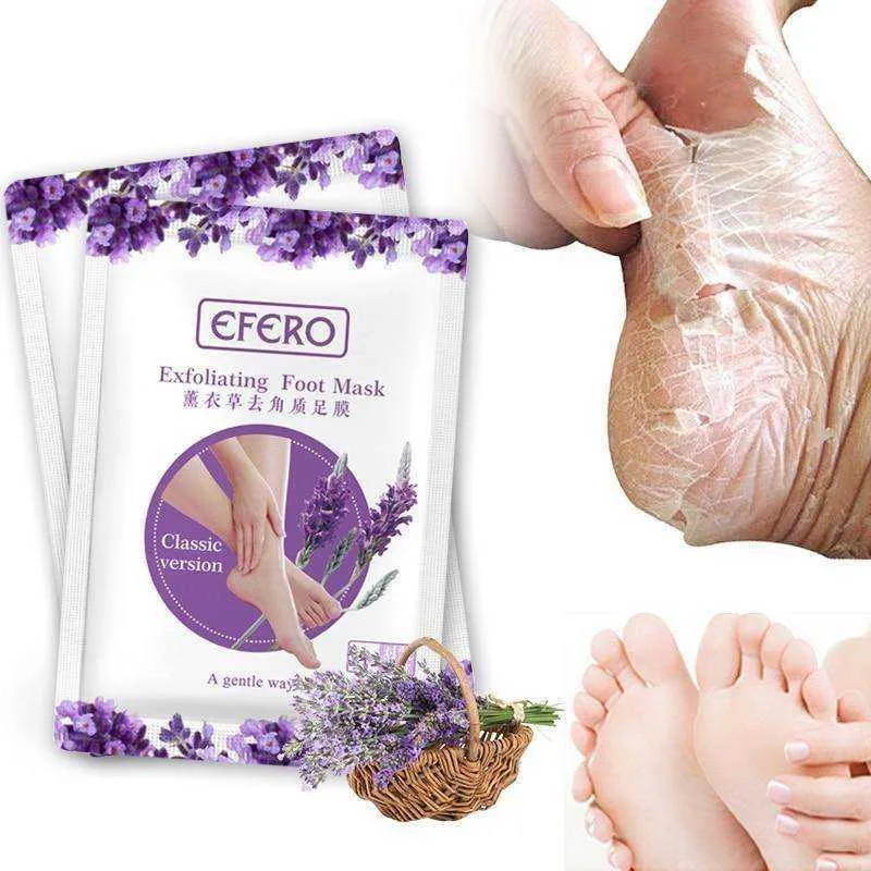 Exfoliating Foot Masks Pedicure Socks