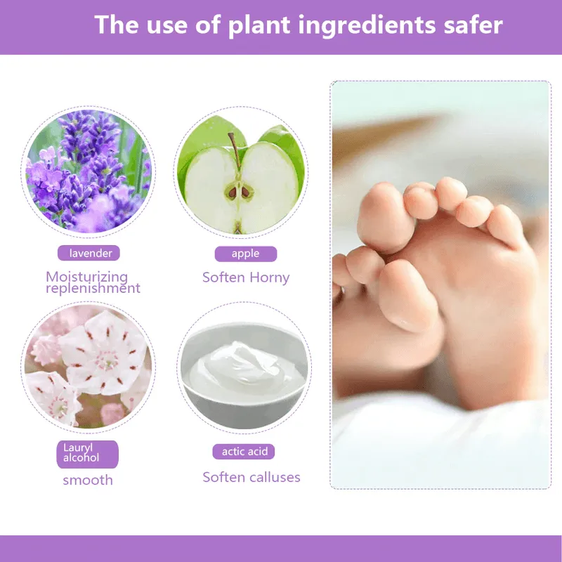 Exfoliating Foot Masks Pedicure Socks