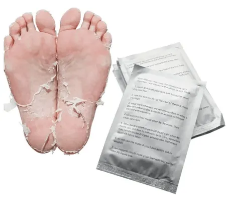 Exfoliating Foot Peel Mask (3 Pairs)