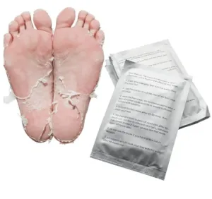 Exfoliating Foot Peel Mask (3 Pairs)