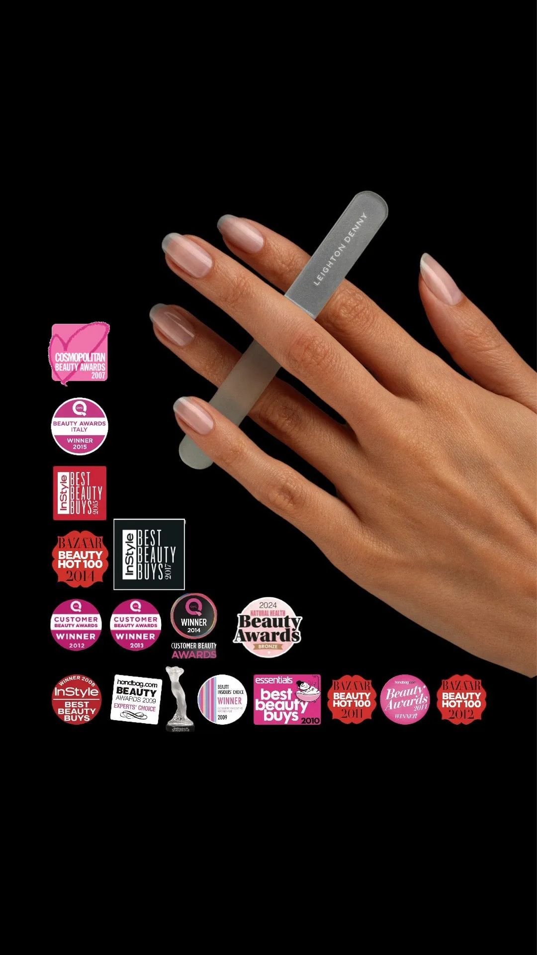 Express Brightening Manicure Set