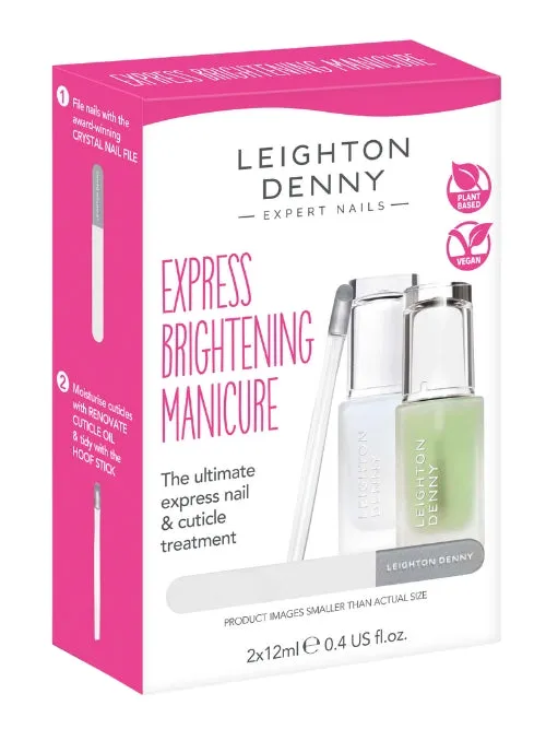 Express Brightening Manicure Set