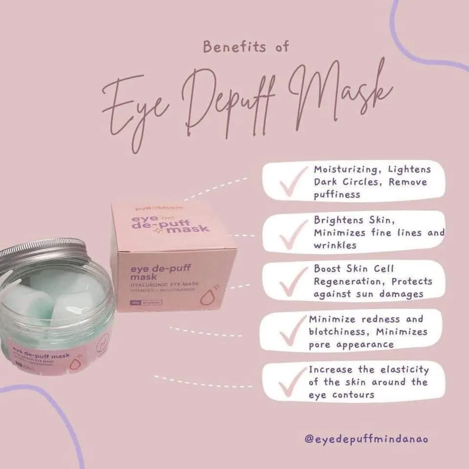 Eye De-Puff Mask