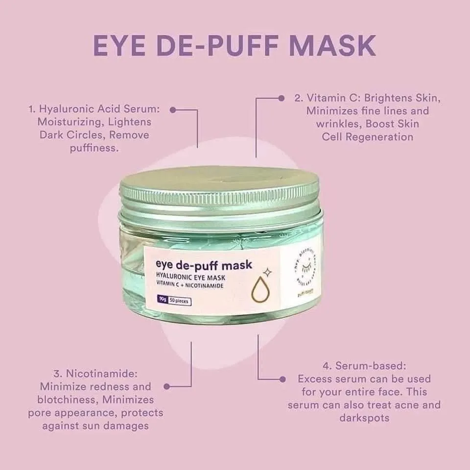Eye De-Puff Mask