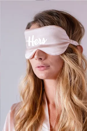 Eye Mask - Hers