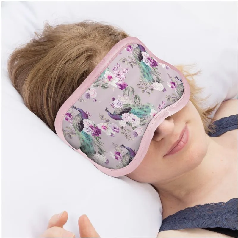 Eye Mask - Peacock Light Botanicals Collection