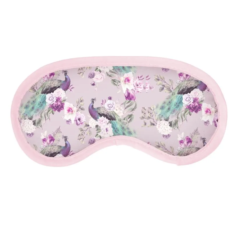 Eye Mask - Peacock Light Botanicals Collection