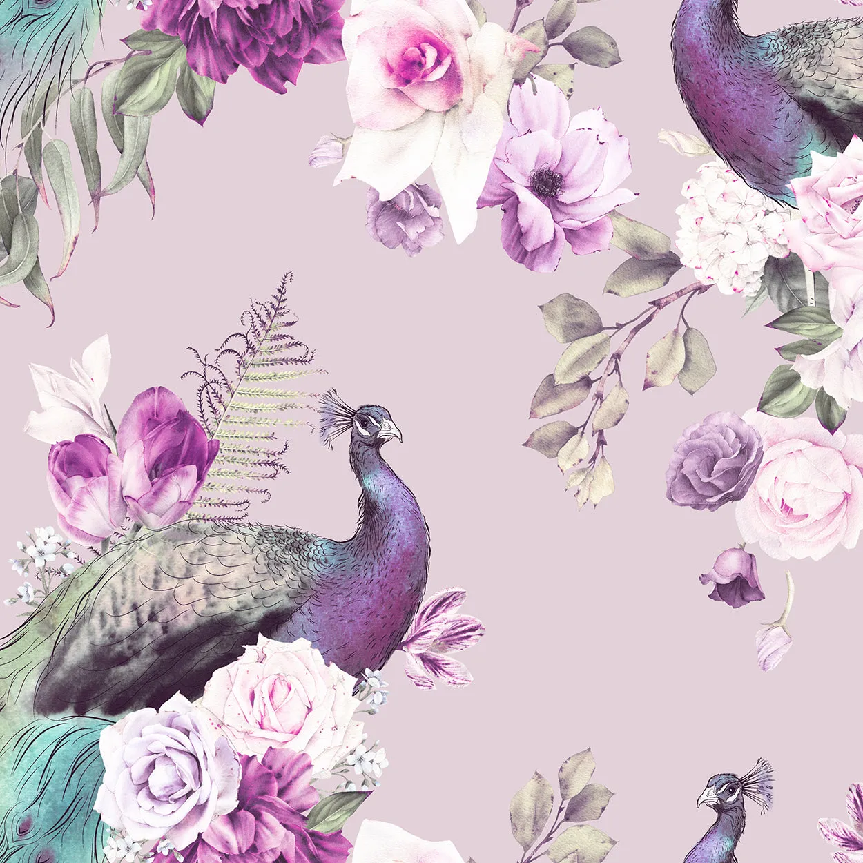 Eye Mask - Peacock Light Botanicals Collection