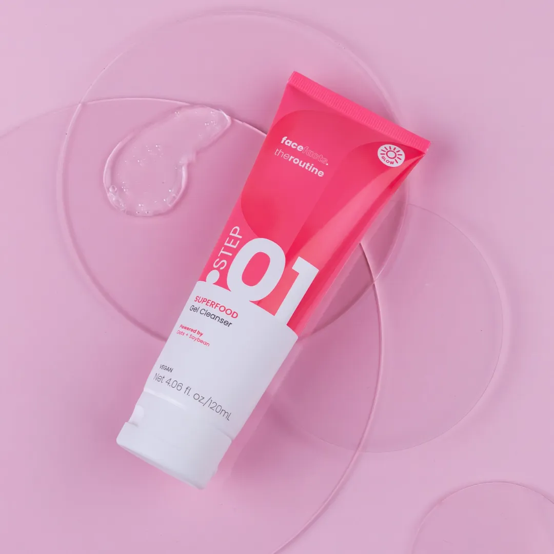 Face Facts Superfood Gel Cleanser 120ml