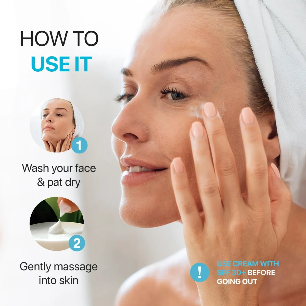 Face Moisturizer Retinol Cream - Day & Night Moisturizing Cream