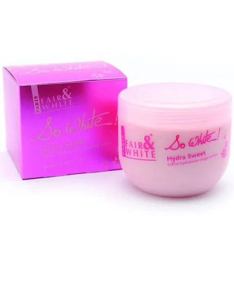 Fair And White Hydra Sweet Moisturizing Cream
