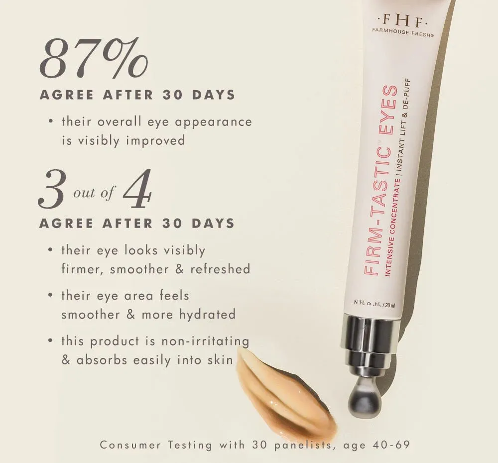 Farmhouse Fresh Firm-Tastic™ Eyes Intensive Concentrate