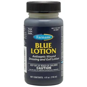 Farnam Blue Lotion Antiseptic Wound Dressing