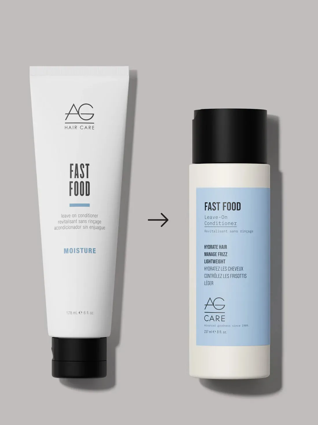 FAST FOOD LEAVE-ON CONDITIONER