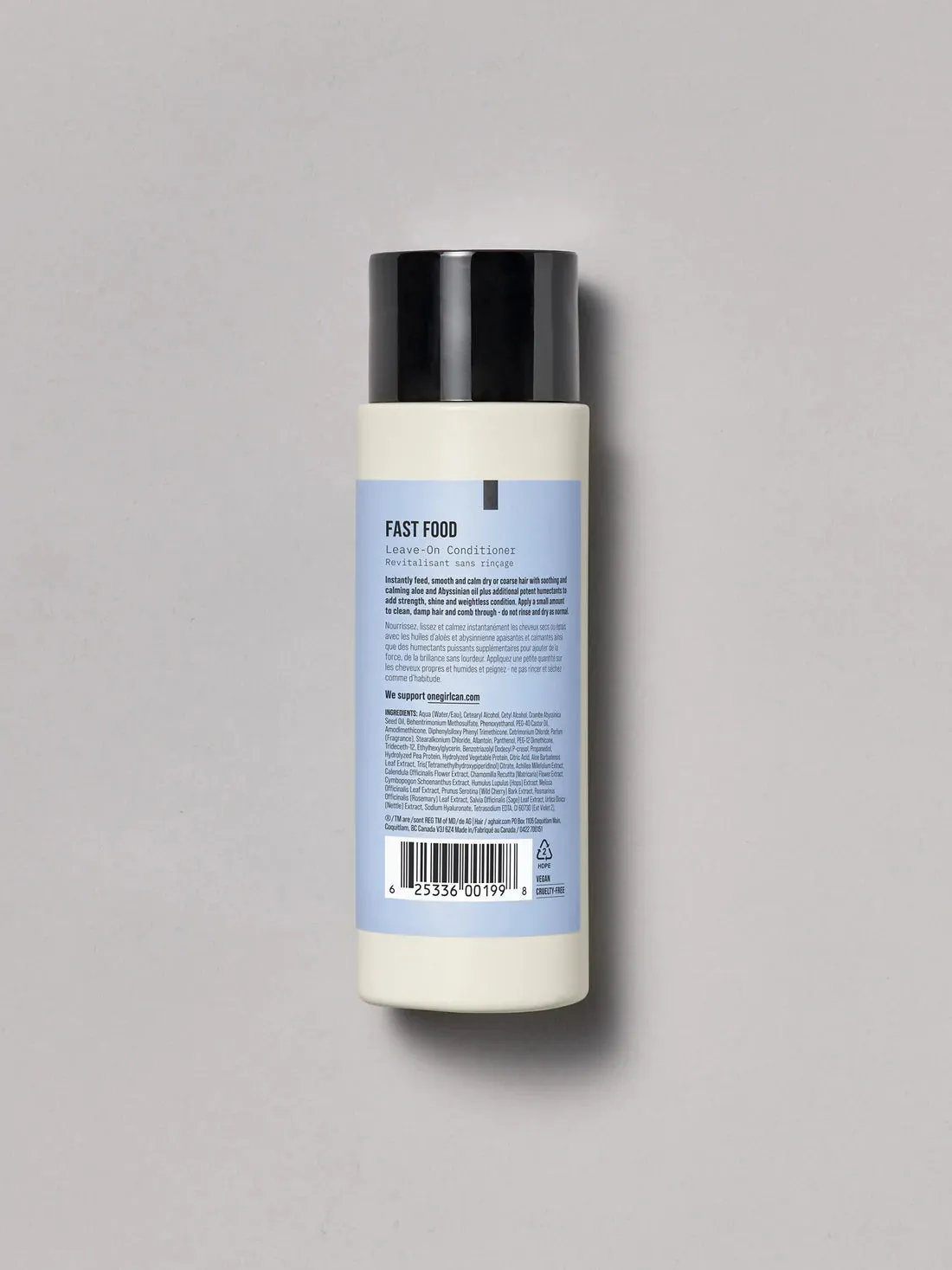 FAST FOOD LEAVE-ON CONDITIONER