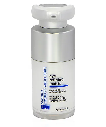 FCL Eye Refining Matrix Under Eye Cream | Dark Circles, Puffiness & Fine Lines Treatment (15gm)