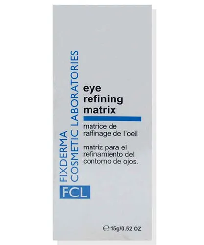 FCL Eye Refining Matrix Under Eye Cream | Dark Circles, Puffiness & Fine Lines Treatment (15gm)