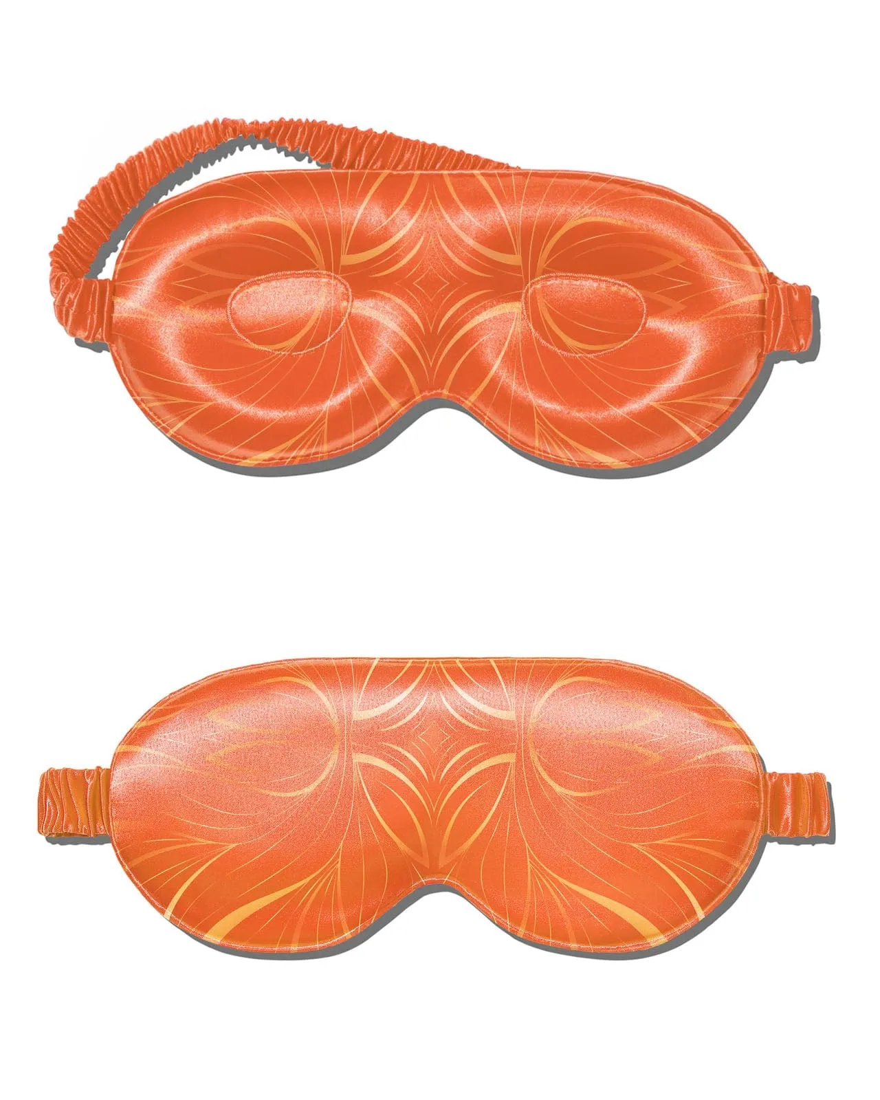 FEELITS Royal Mulberry Hyaluronic Acid-Infused Silk. Natural Beauty 3D Contour Eye Mask- Aurora Series