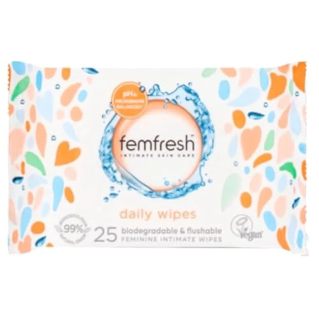Femfresh pH-balanced Freshness Wipes 25 (T)