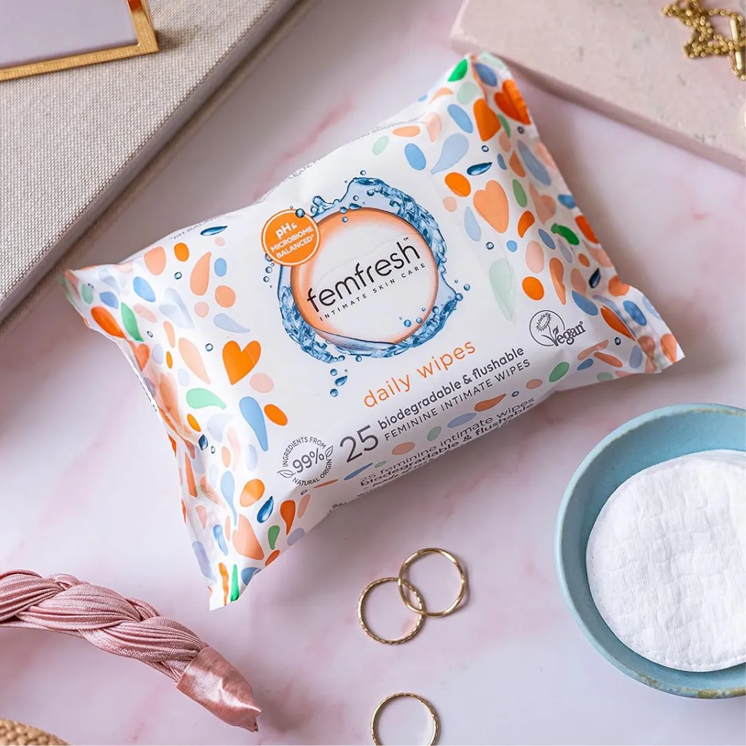 Femfresh pH-balanced Freshness Wipes 25 (T)