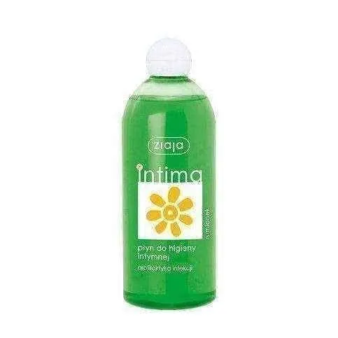 Feminine wash, ZIAJA intimate hygiene liquid chamomile 500ml