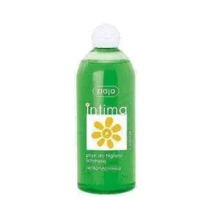 Feminine wash, ZIAJA intimate hygiene liquid chamomile 500ml