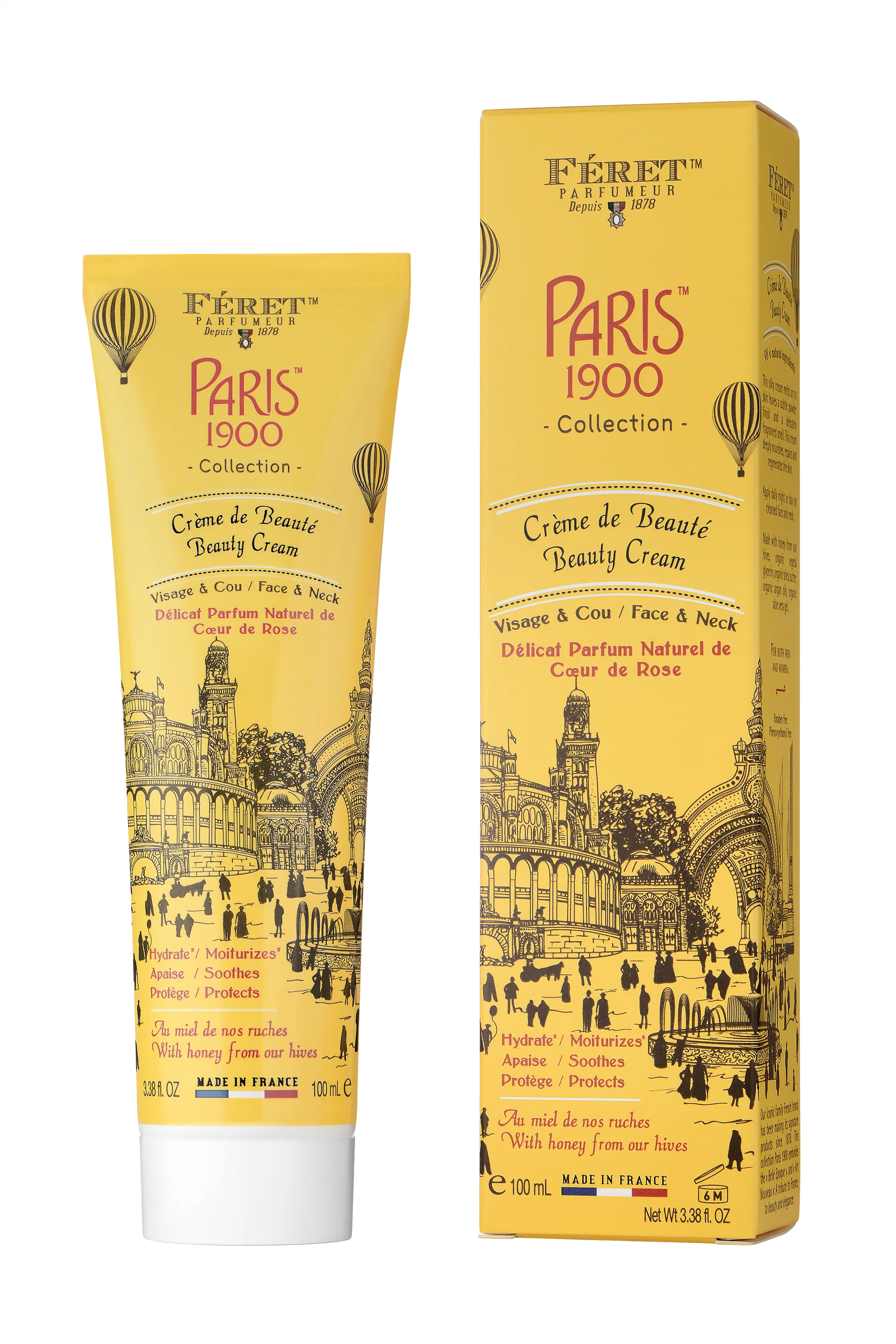 Feret - Beauty Face Cream - 3.38 oz