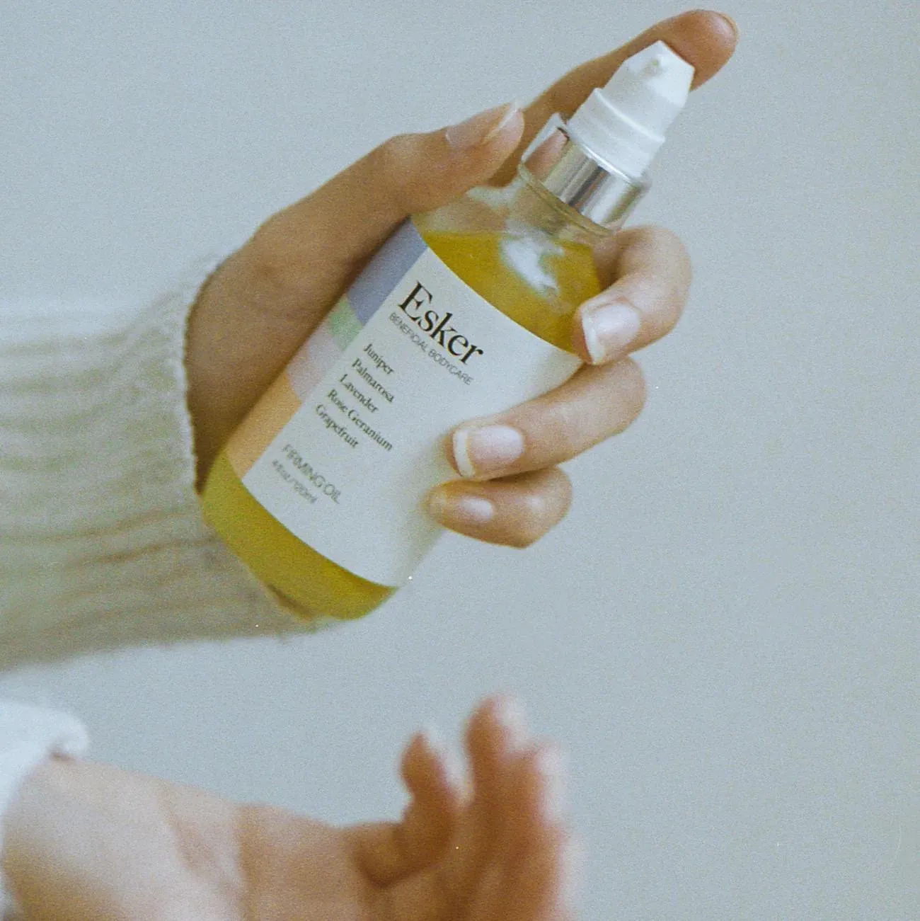 Firming Body Oil